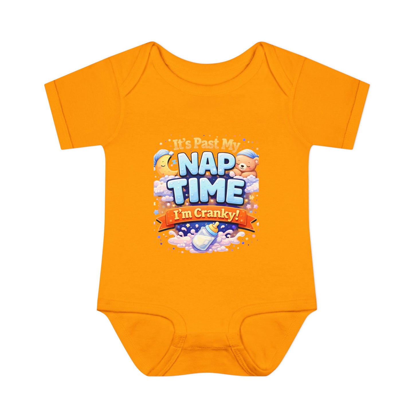 “Nap Time”-Infant Bodysuit