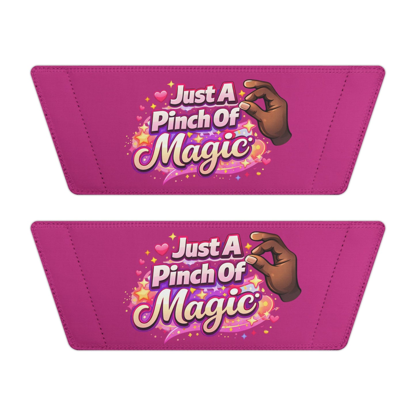 Women's Slide Sandals — "Just a Pinch of Magic" Removable-Strap Slides