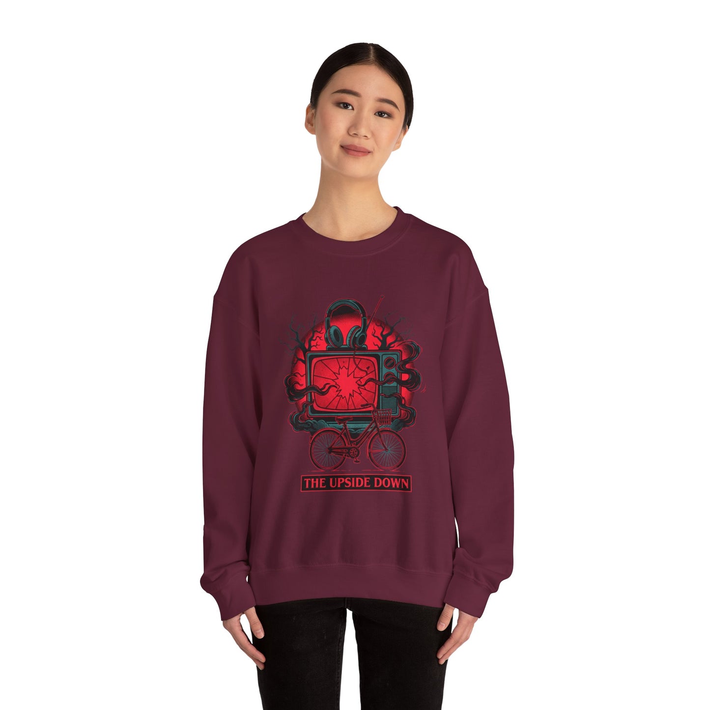 Stranger Things Title- Inspired Classic Sweatshirt