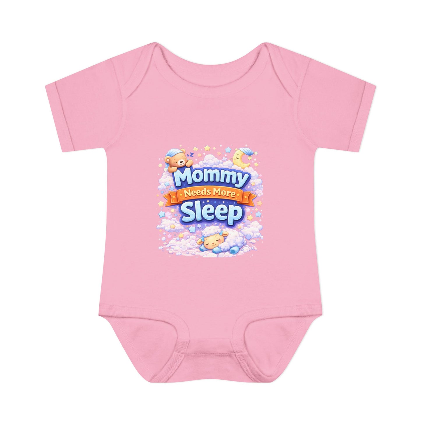 “Mommy needs more sleep”-Infant Bodysuit