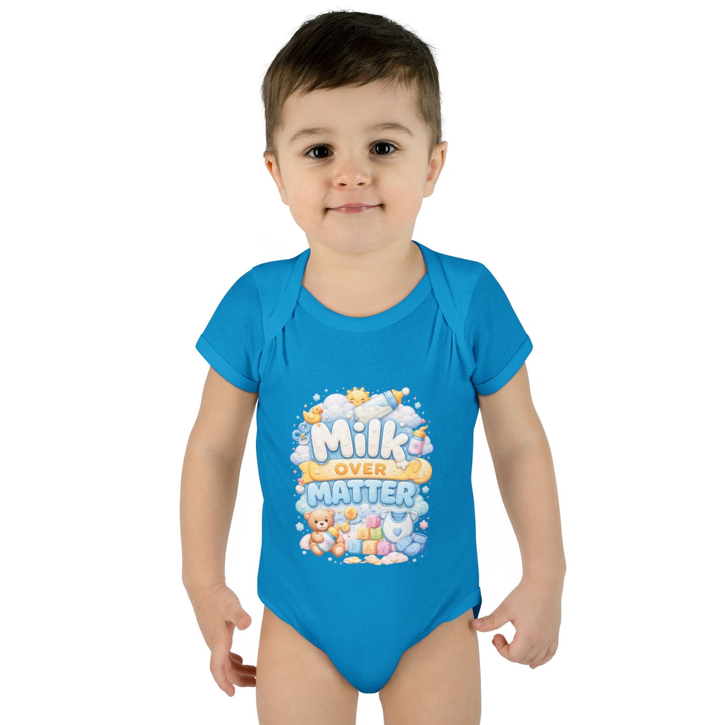 Milk over Matter- Infant Bodysuit