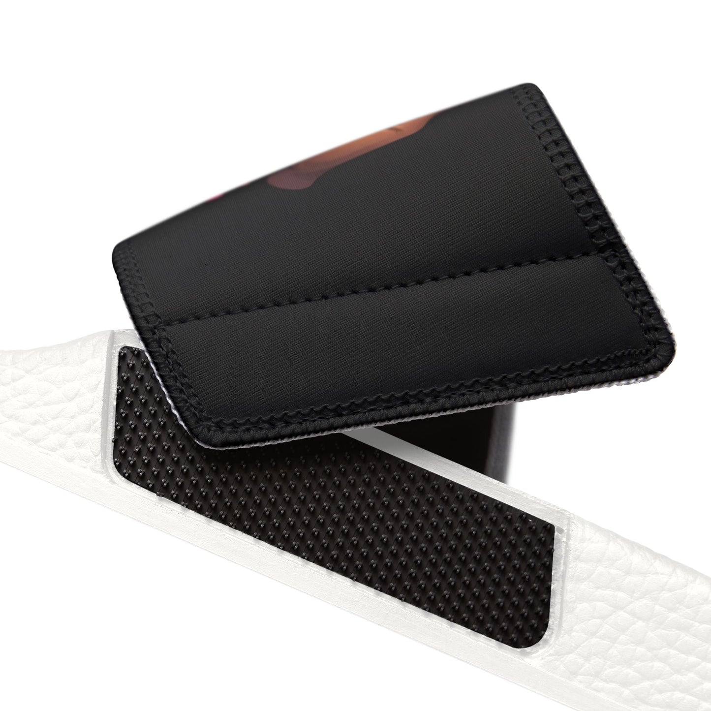 Women's Slide Sandals — "Just a Pinch of Magic" Removable-Strap Slides