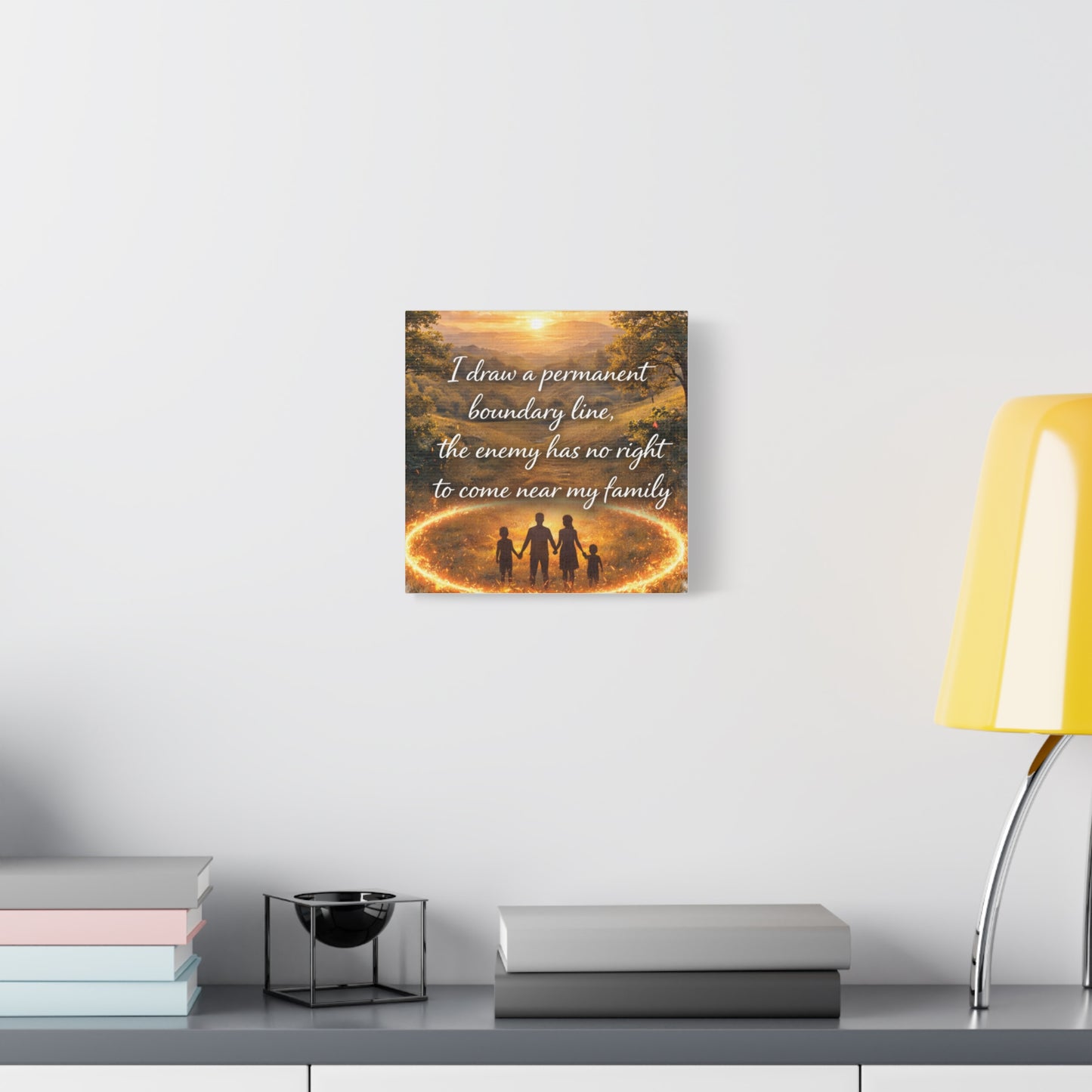 ✝️Christian Faith Wall Art Canvas - Home Decor