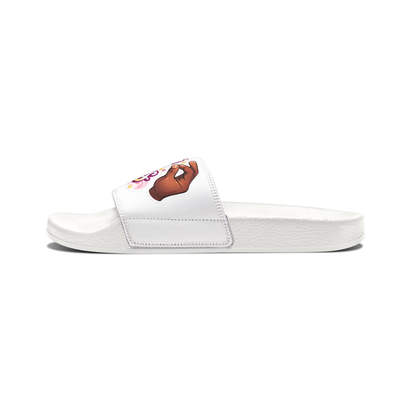 Women's Slide Sandals — "Just a Pinch of Magic" Removable-Strap Slides