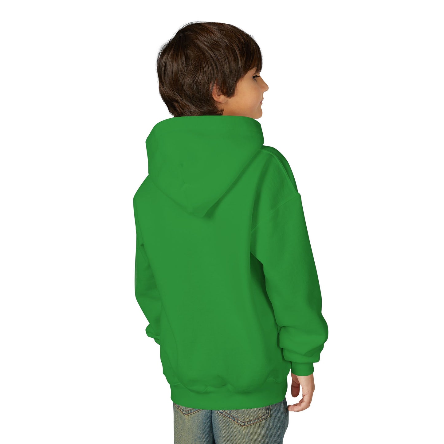 Youth Gaming Hoodie – 'Game On!' Video Game Controller & Console Graphic