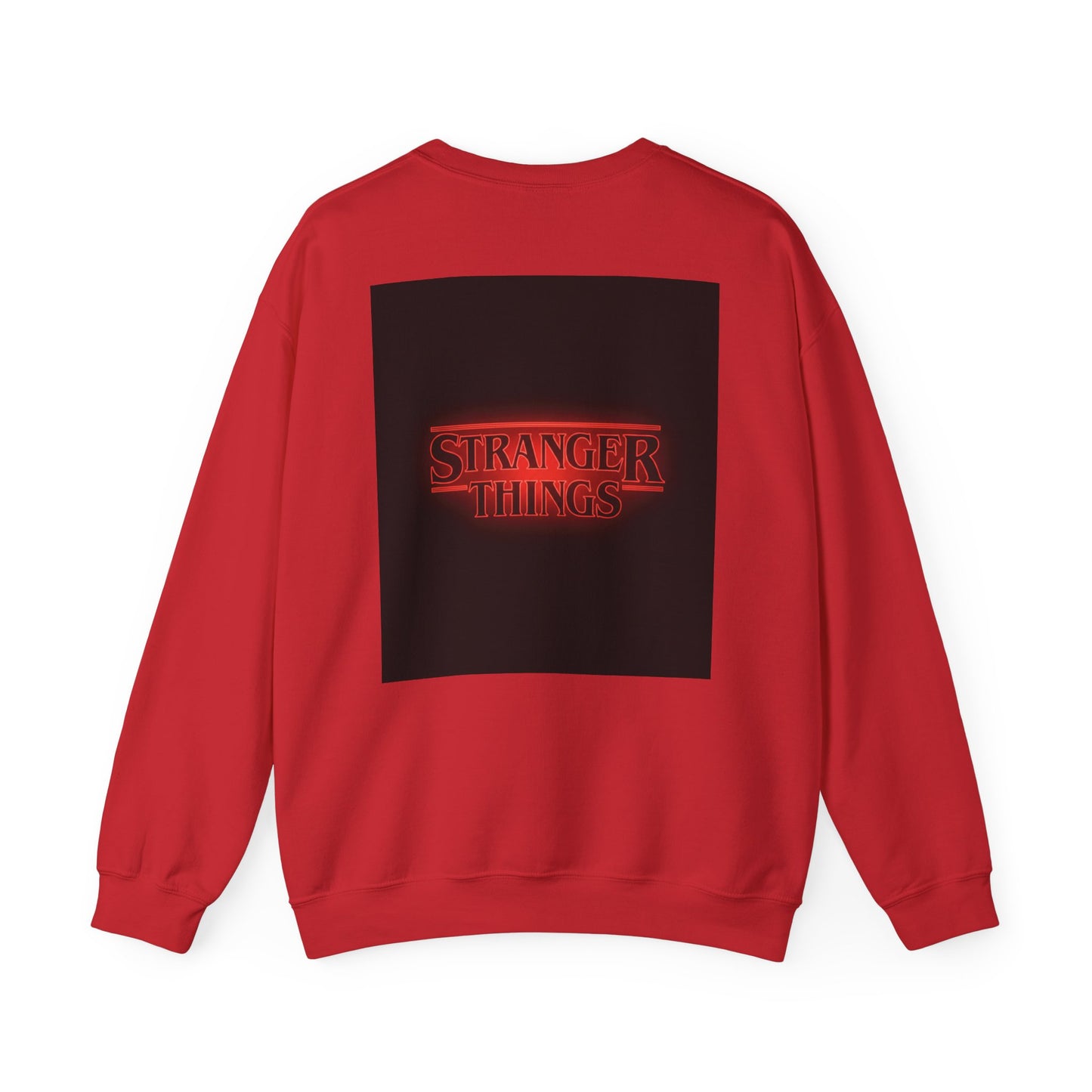 🖤Stranger Things Title-Inspired Classic Crewneck Sweatshirt