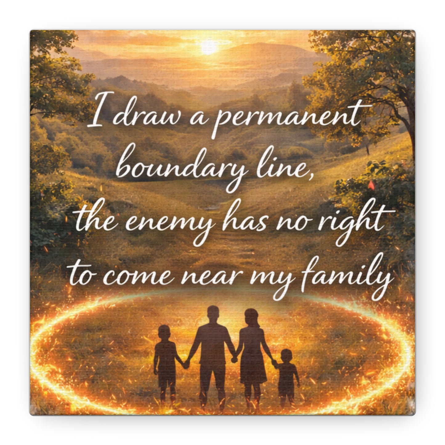 ✝️Christian Faith Wall Art Canvas - Home Decor