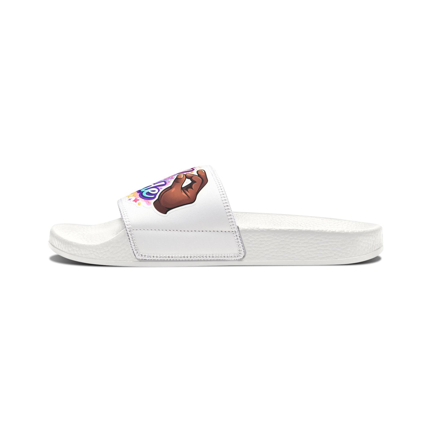 Women's Slide Sandals — "Perfectly Measured Attitude" Removable-Strap Slides