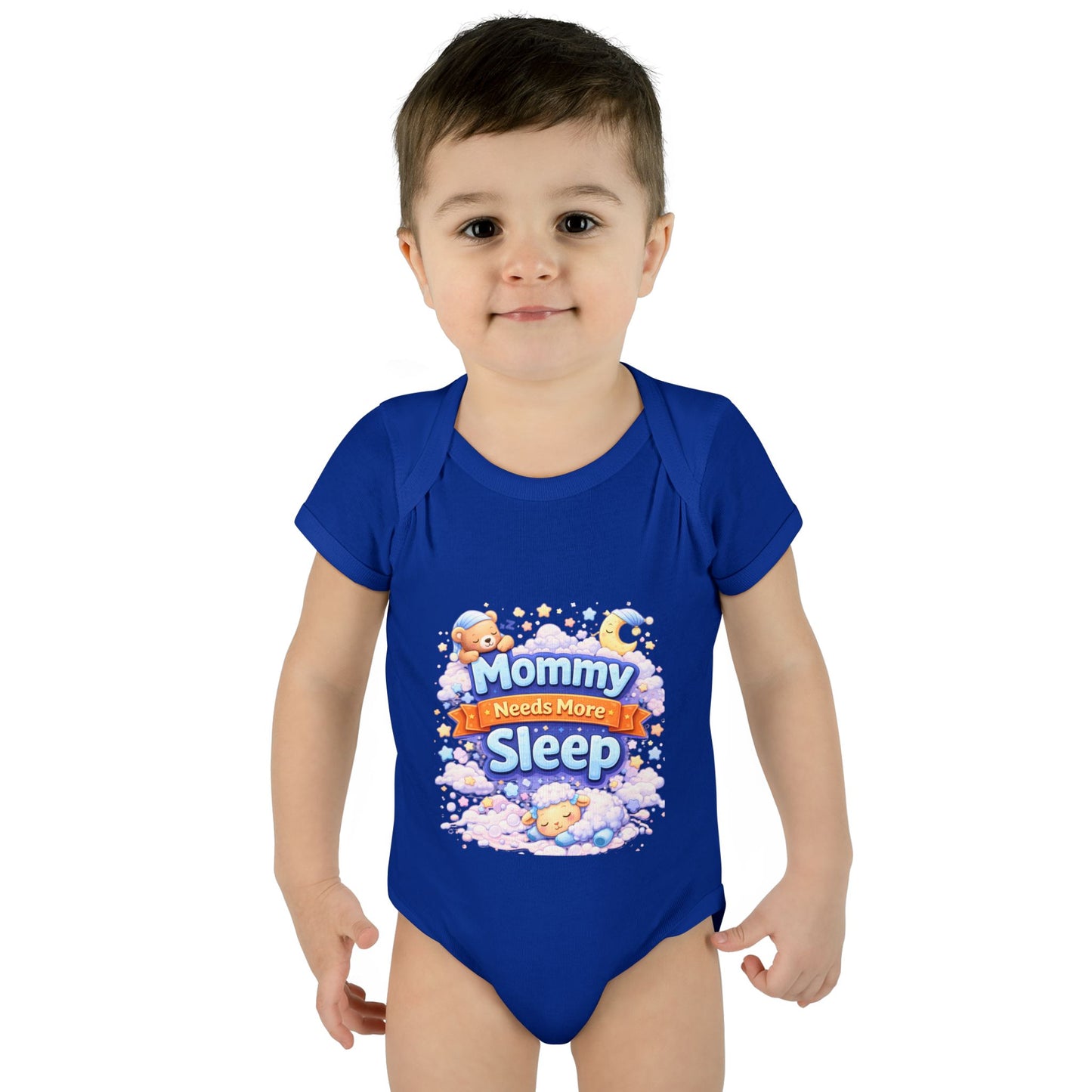 “Mommy needs more sleep”-Infant Bodysuit