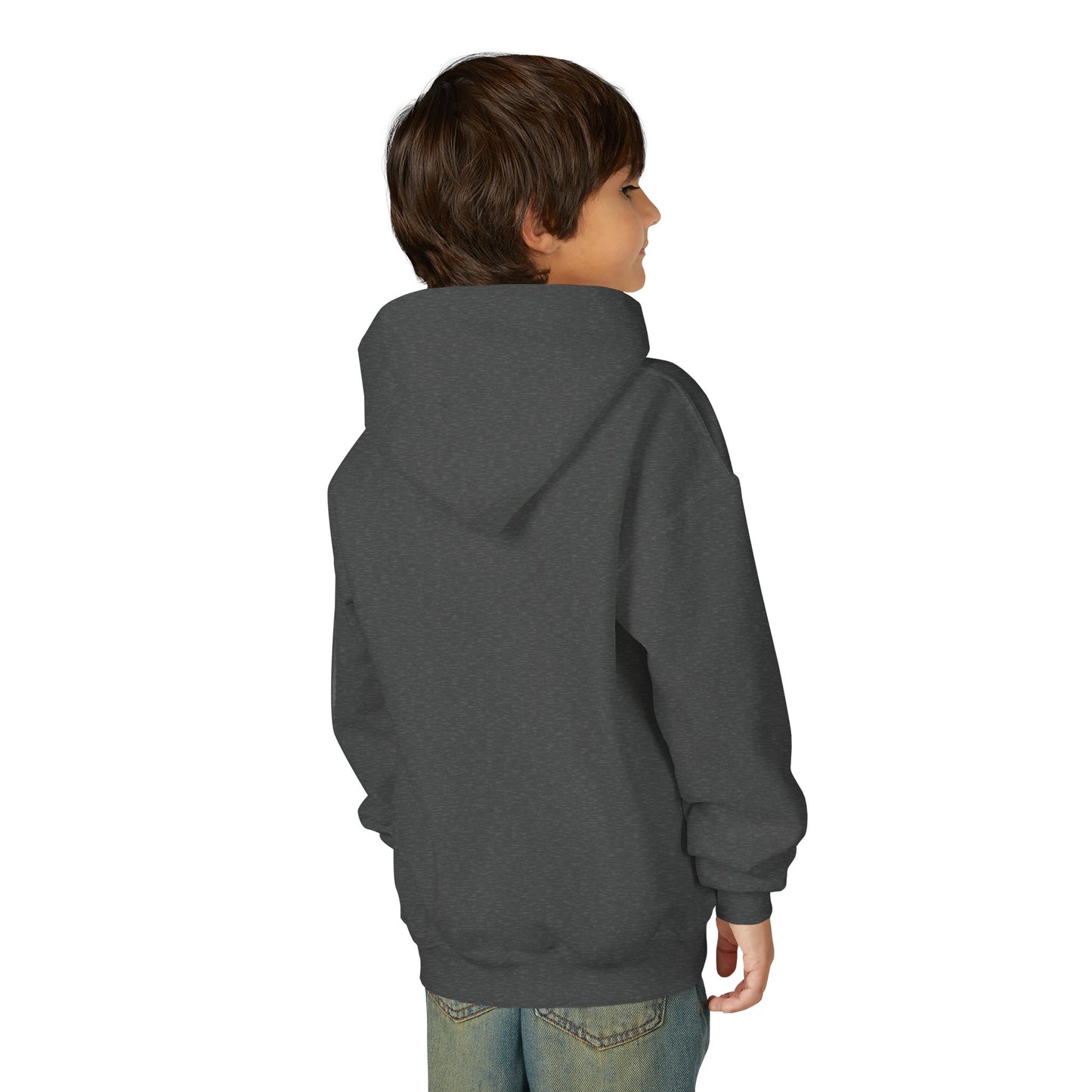 Youth Gaming Hoodie – 'Game On!' Video Game Controller & Console Graphic