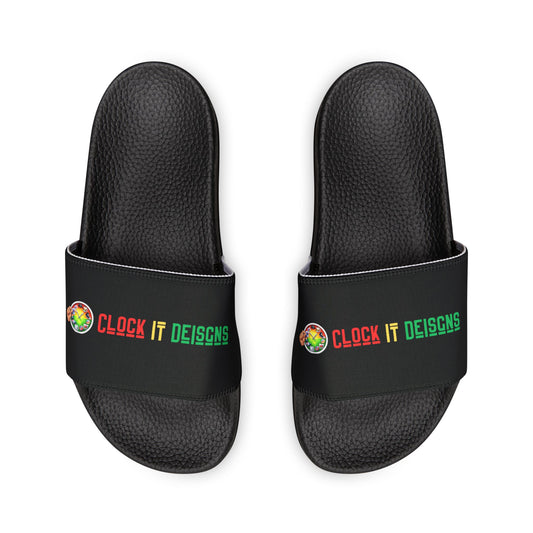 Copy of Copy of Copy of Copy of Copy of Copy of Copy of Copy of Copy of Copy of Copy of Copy of Copy of Copy of Copy of Women's Slide Sandals — "Just a Pinch of Magic" Removable-Strap Slides