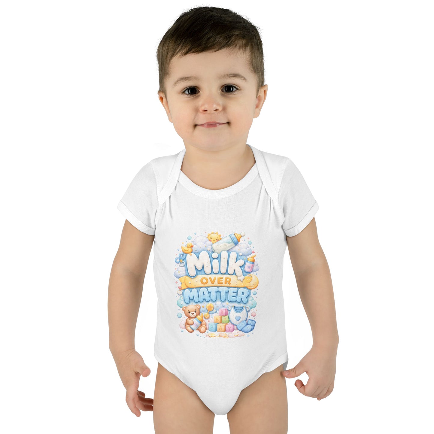 Milk over Matter- Infant Bodysuit