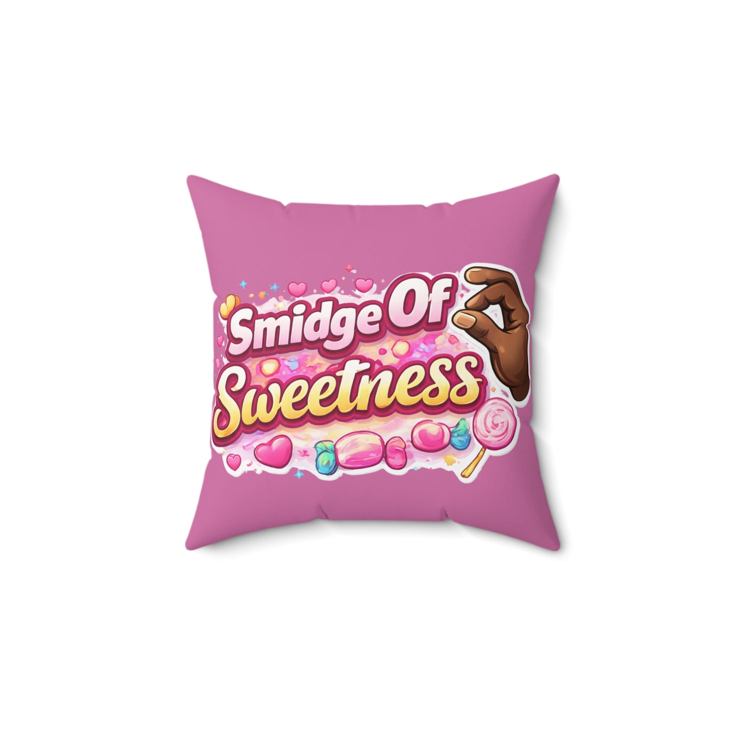 Smidge of Sweetness Decorative Throw Pillow