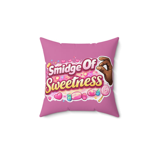 Smidge of Sweetness Decorative Throw Pillow