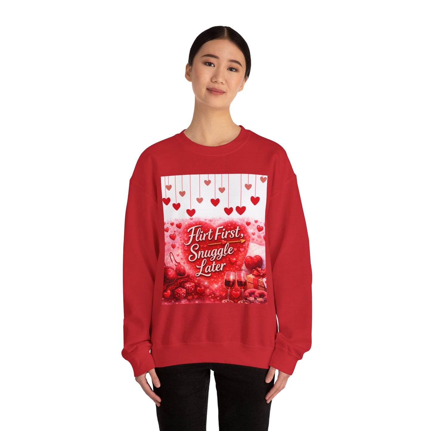 Copy of Copy of King of Her Heart Crewneck Sweatshirt