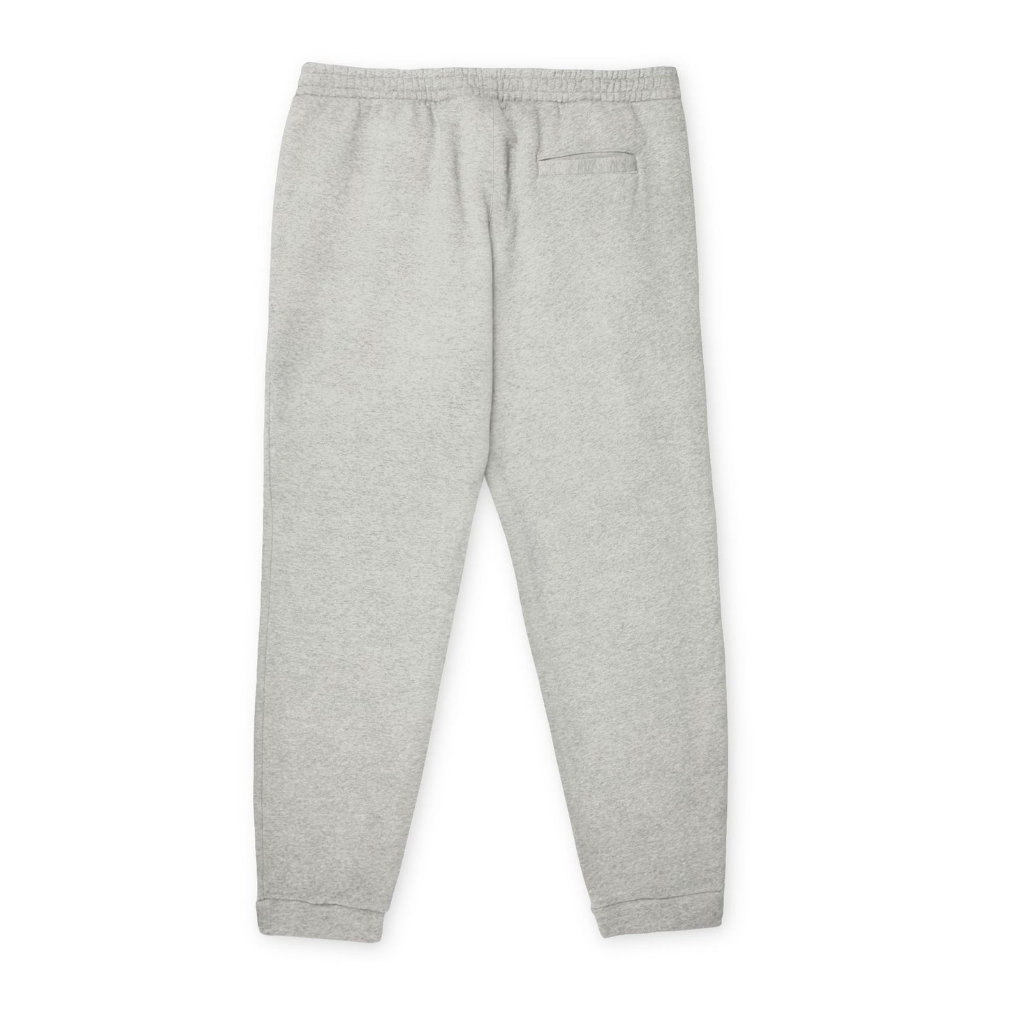 Best Dad Ever Joggers — Men's Gray Fleece Sweatpants