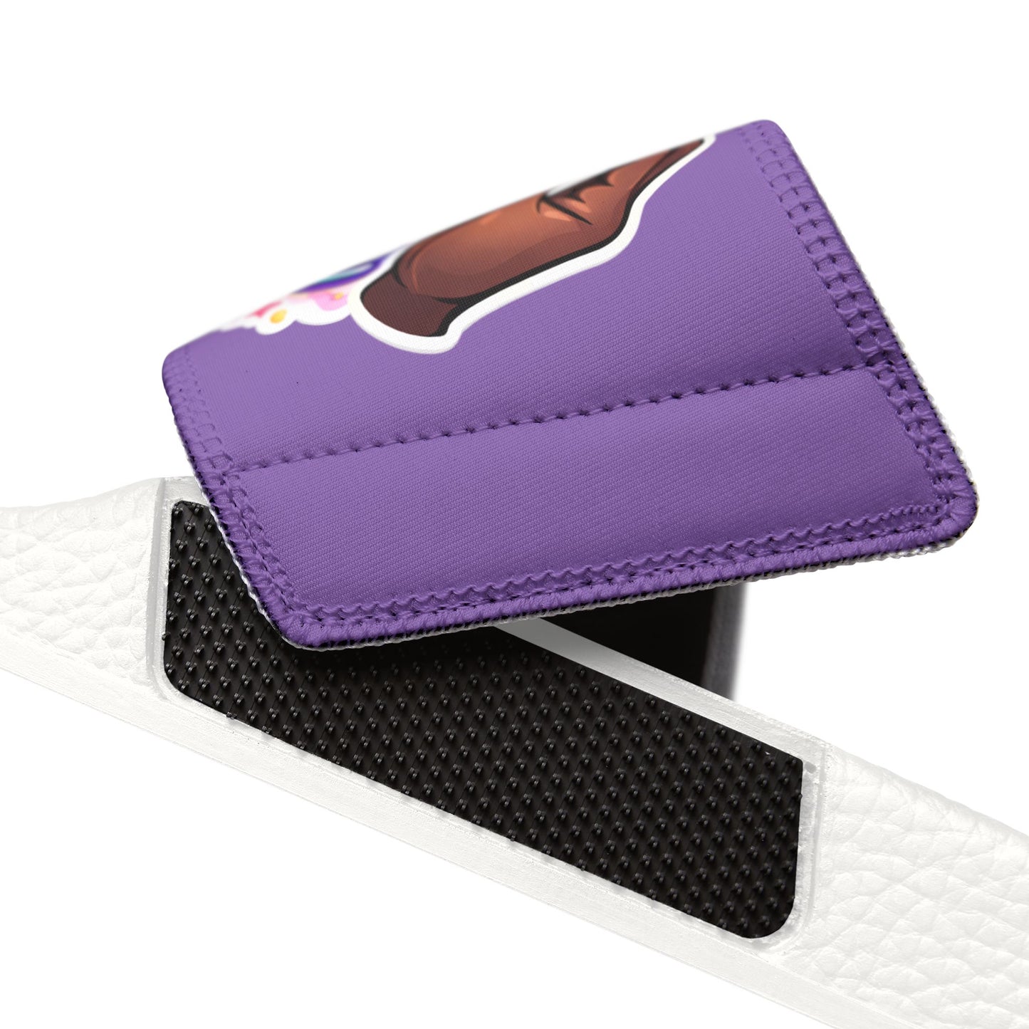 Women's Slide Sandals — "Perfectly Measured Attitude" Removable-Strap Slides