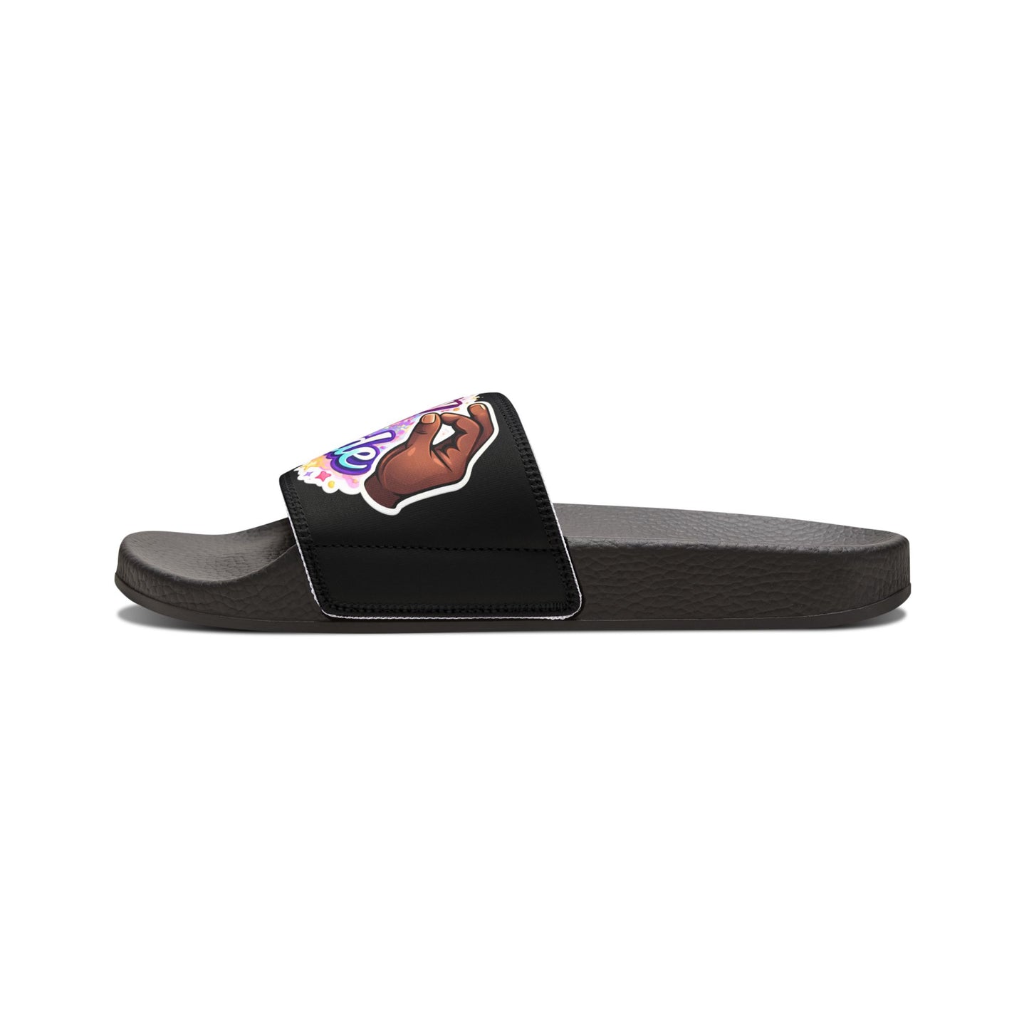 Women's Slide Sandals — "Perfectly Measured Attitude" Removable-Strap Slides