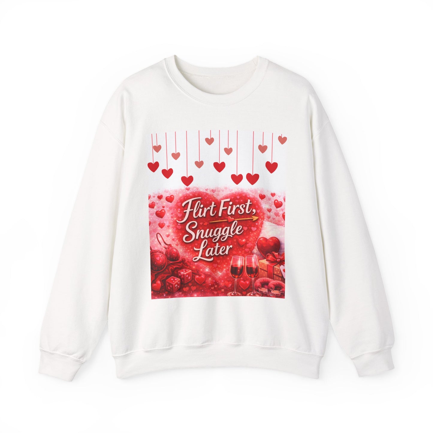 Copy of Copy of King of Her Heart Crewneck Sweatshirt
