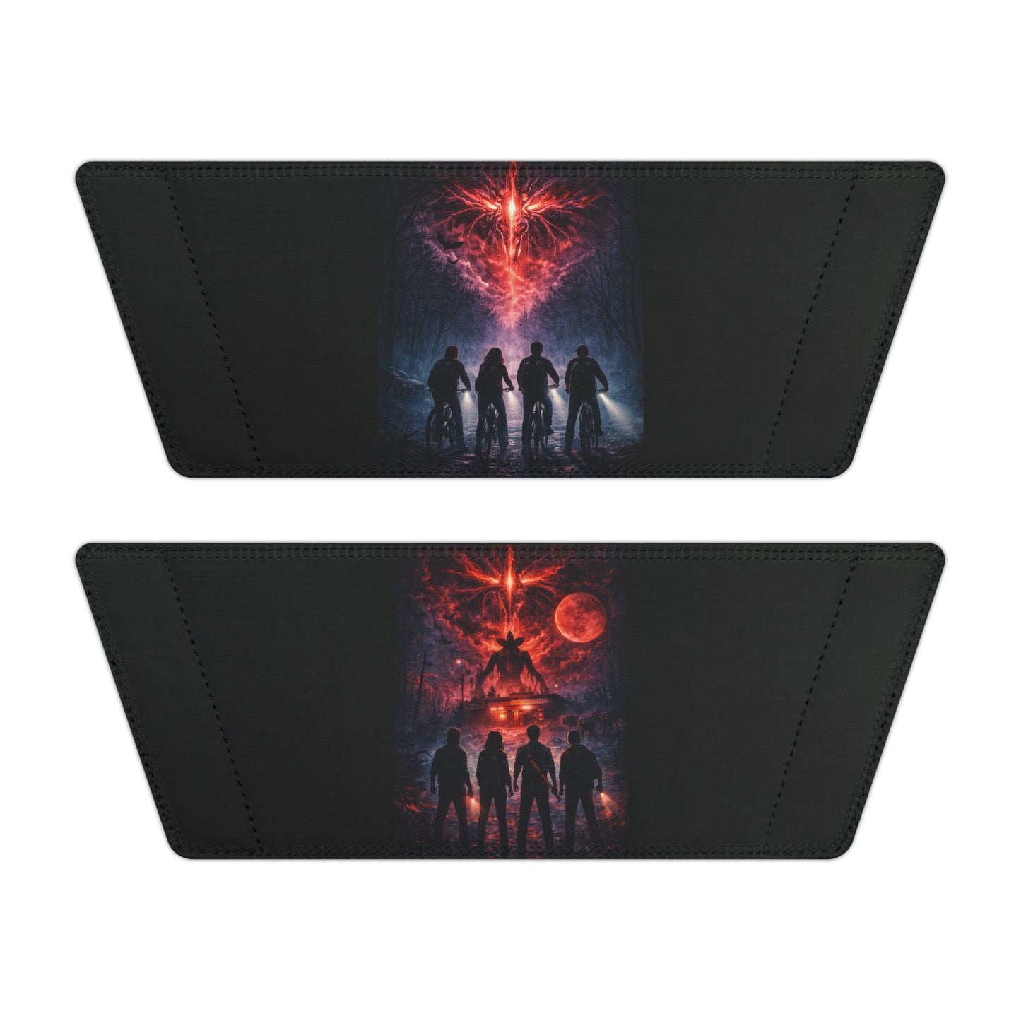 Women's Stranger Things Themed  Removable-Strap Slides