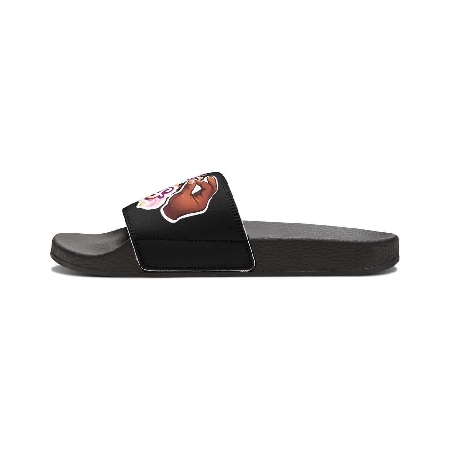 Women's Slide Sandals — "Just a Pinch of Magic" Removable-Strap Slides
