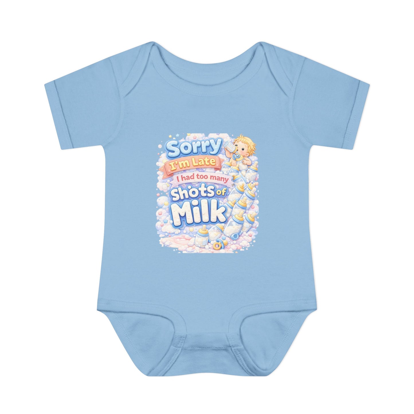 Sorry I’m late -Infant Bodysuit