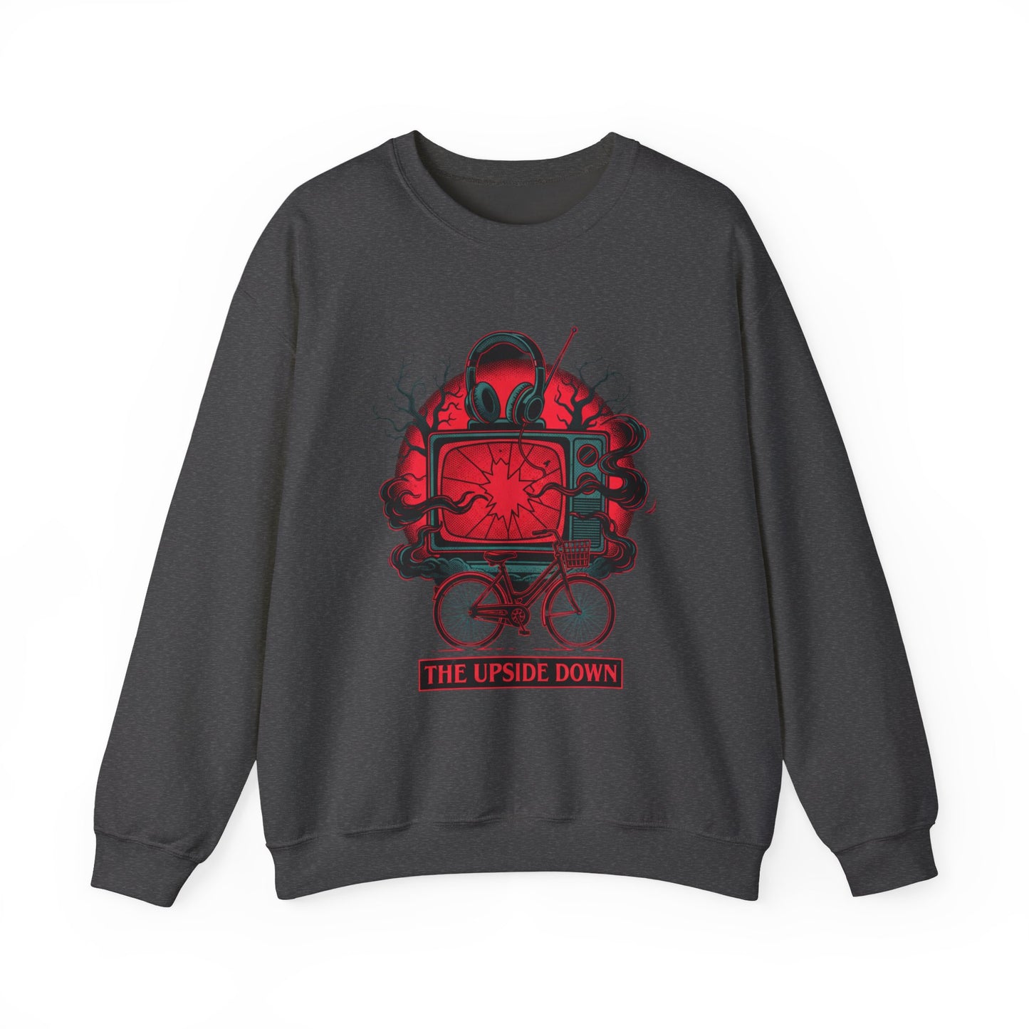 Stranger Things Title- Inspired Classic Sweatshirt