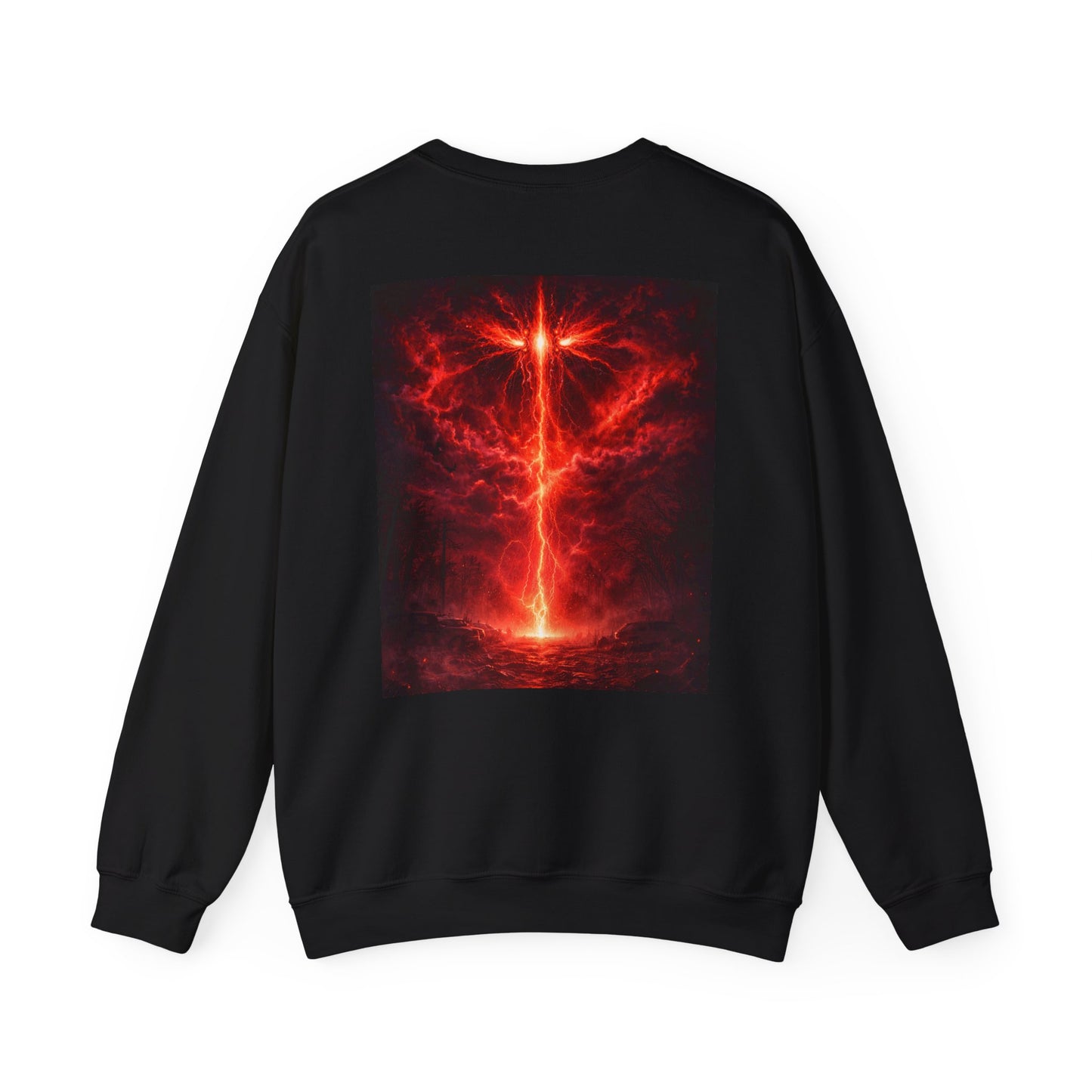Stranger Things Title- Inspired Classic Sweatshirt