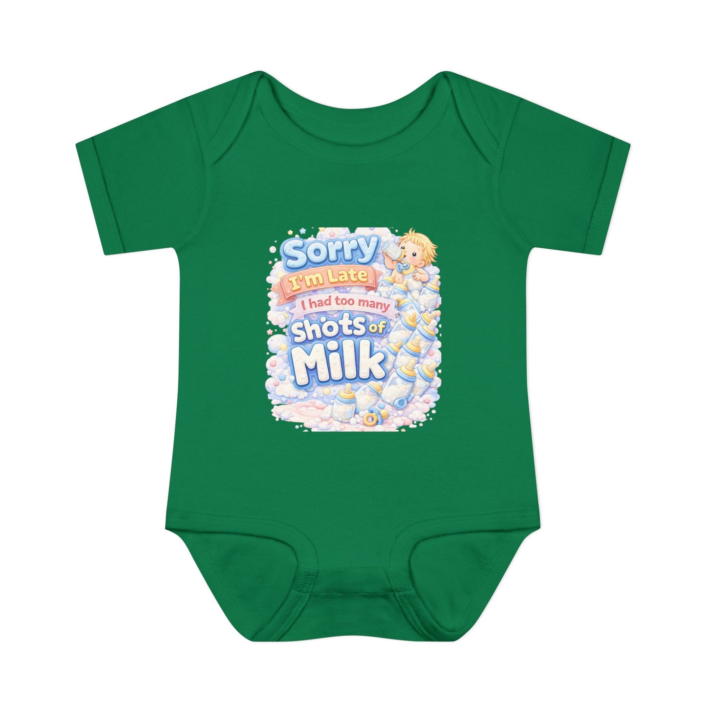 Sorry I’m late -Infant Bodysuit
