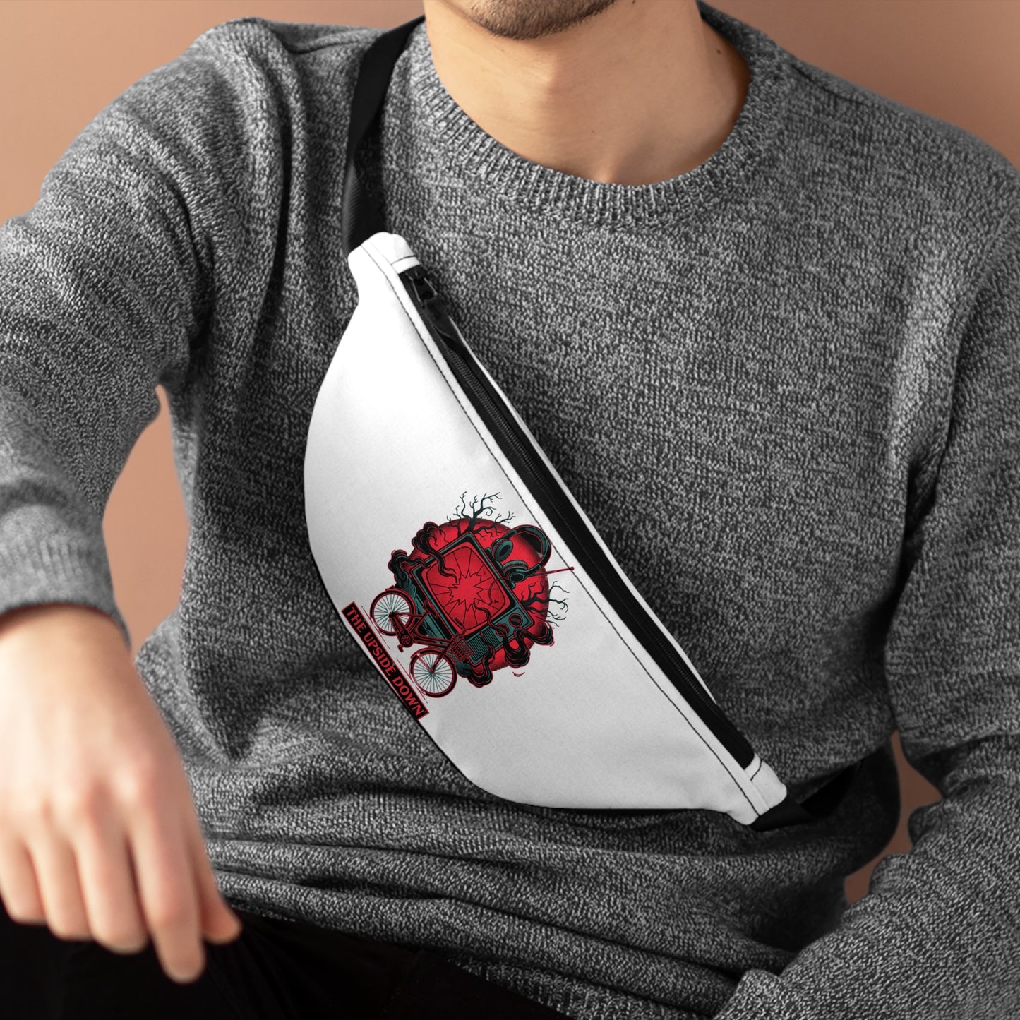 Fanny Pack — "Stranger Things Themed" Graphic Waist Bag
