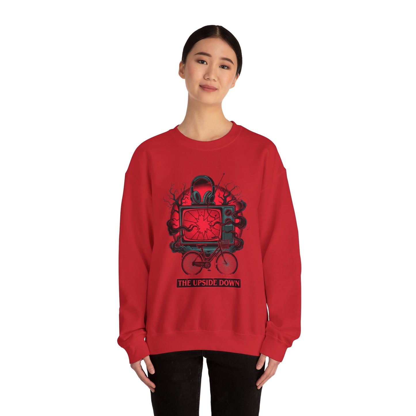 Stranger Things Title- Inspired Classic Sweatshirt