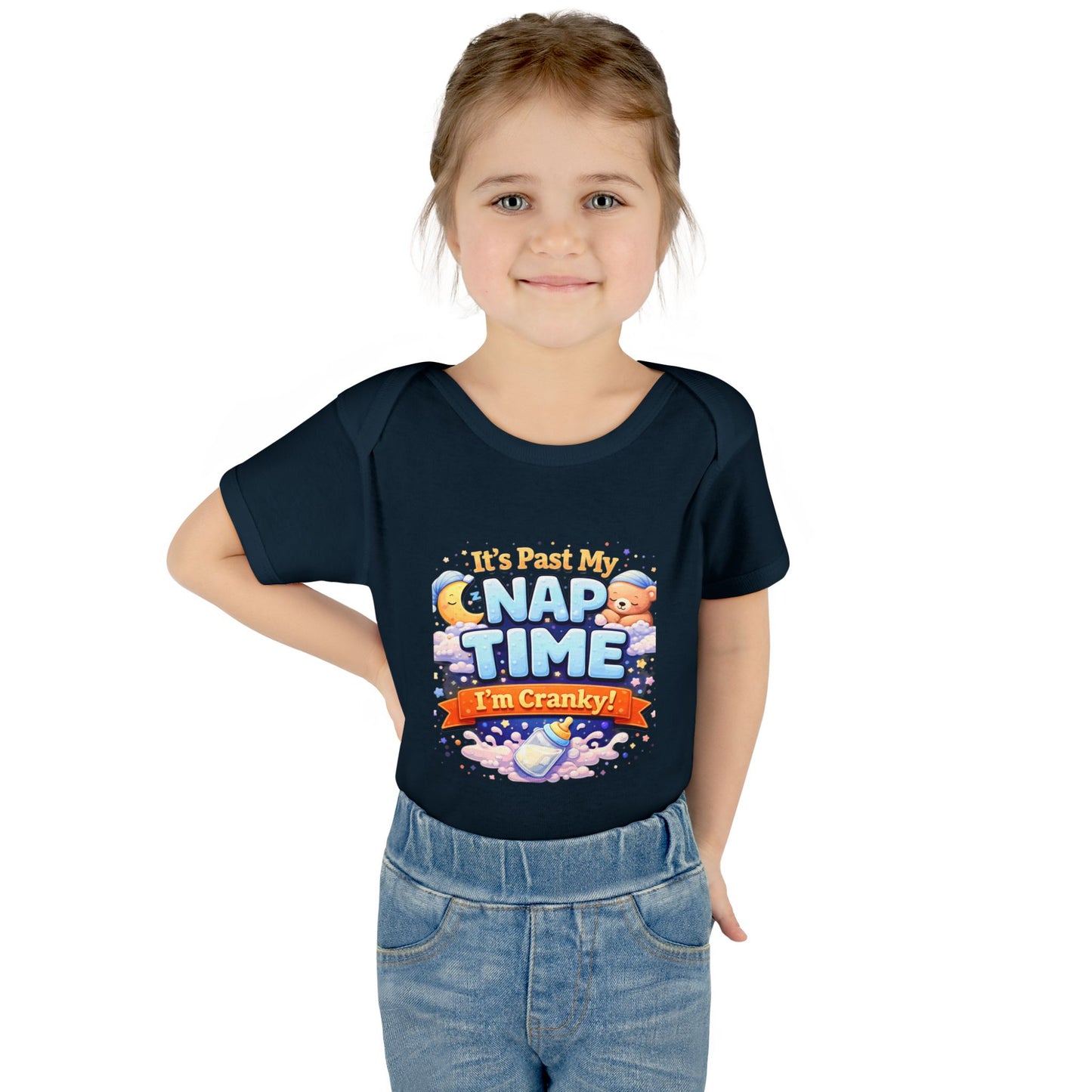 “Nap Time”-Infant Bodysuit