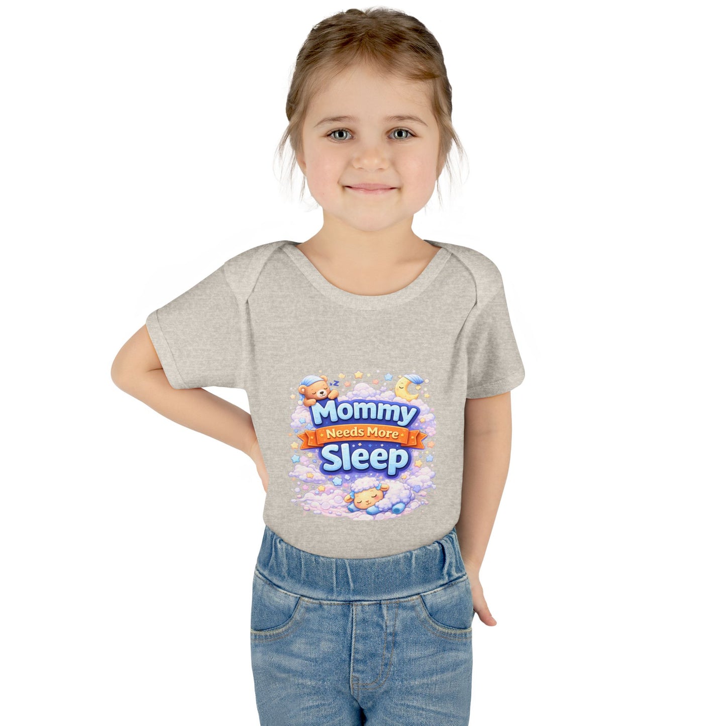 “Mommy needs more sleep”-Infant Bodysuit