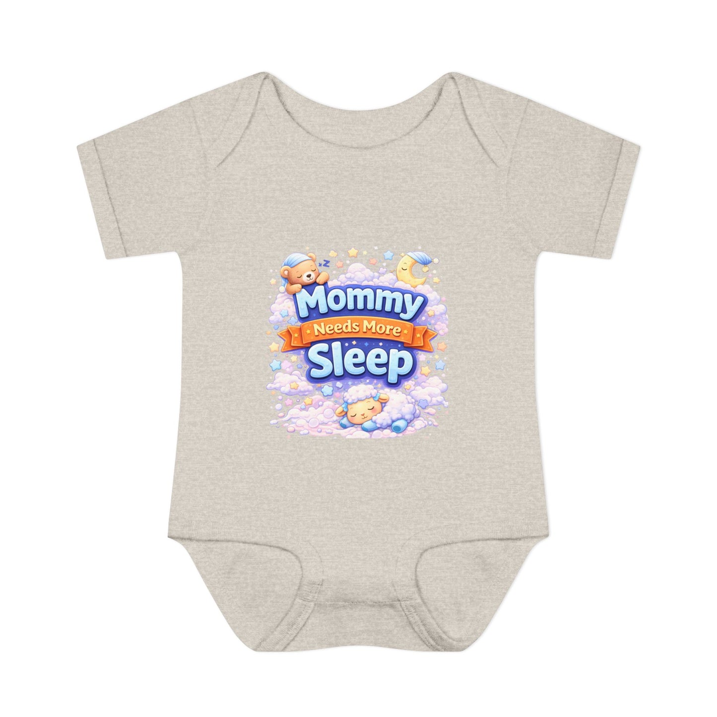“Mommy needs more sleep”-Infant Bodysuit