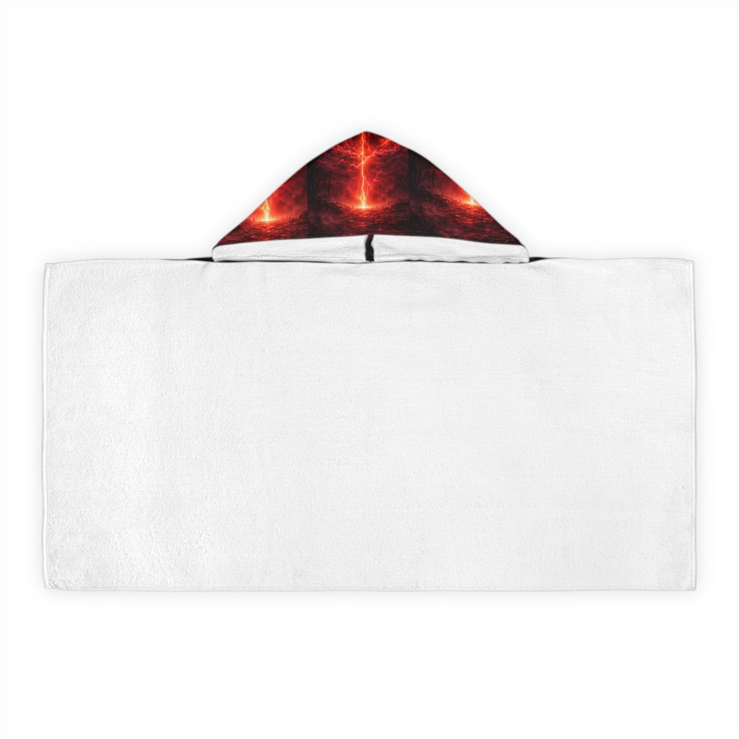 Stranger Things Youth Hooded Towel – Retro Sci‑Fi Kids Beach & Bath Wrap