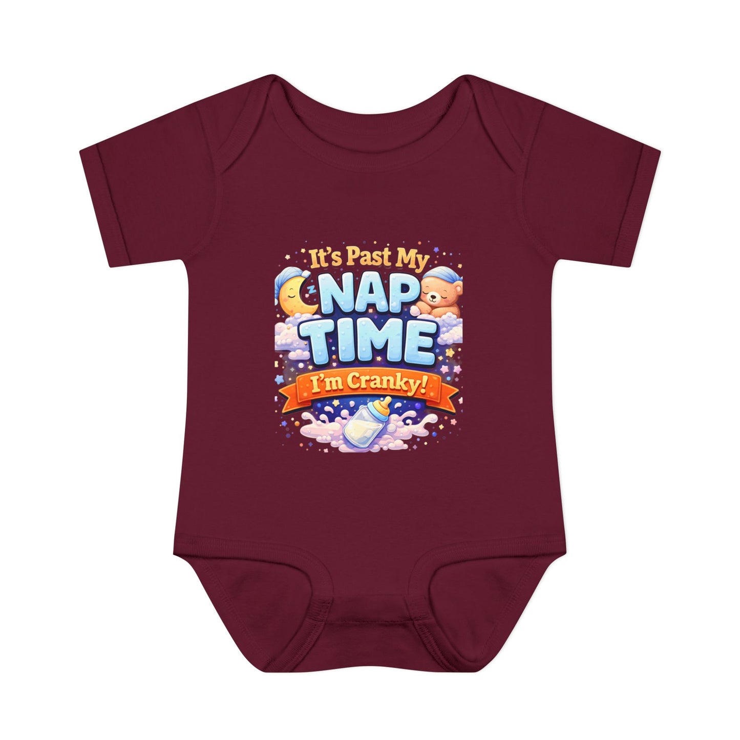 “Nap Time”-Infant Bodysuit