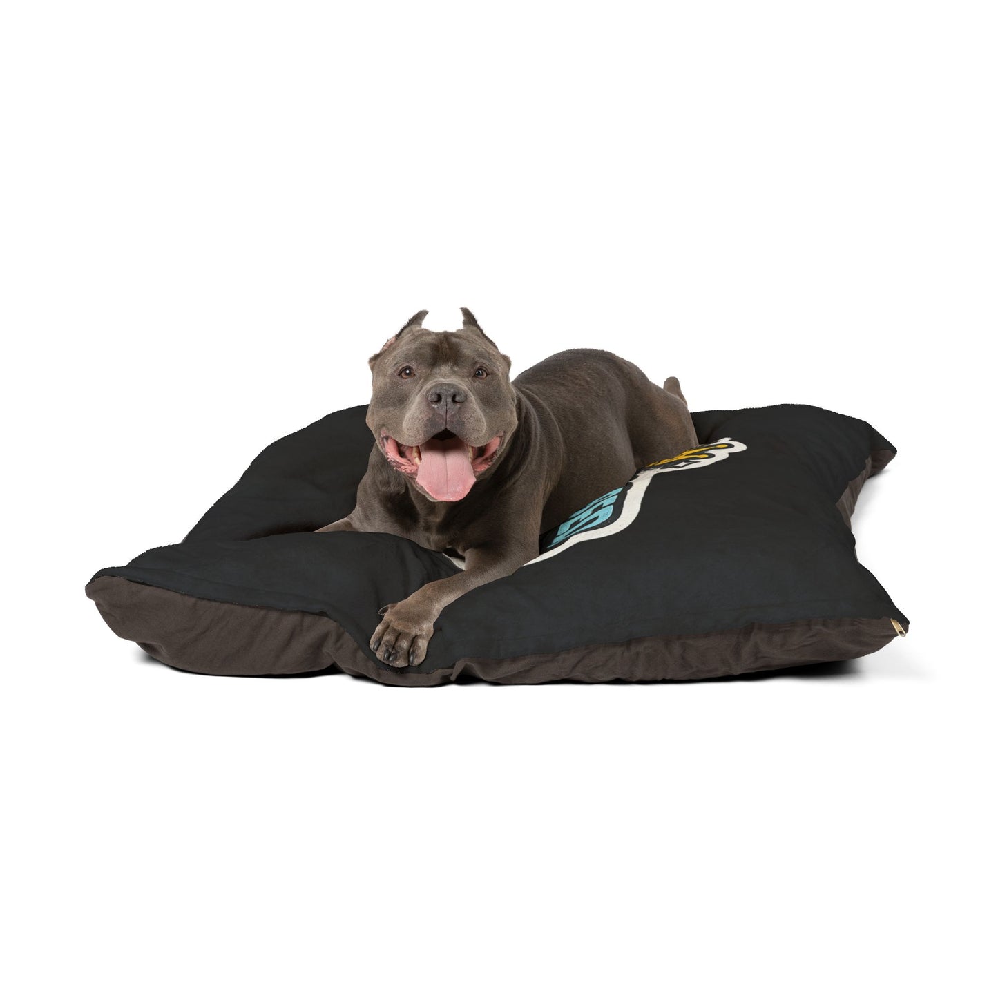 Pet Bed — "This Is Not a Bed. It's a Throne." Plush Dog & Cat Lounger