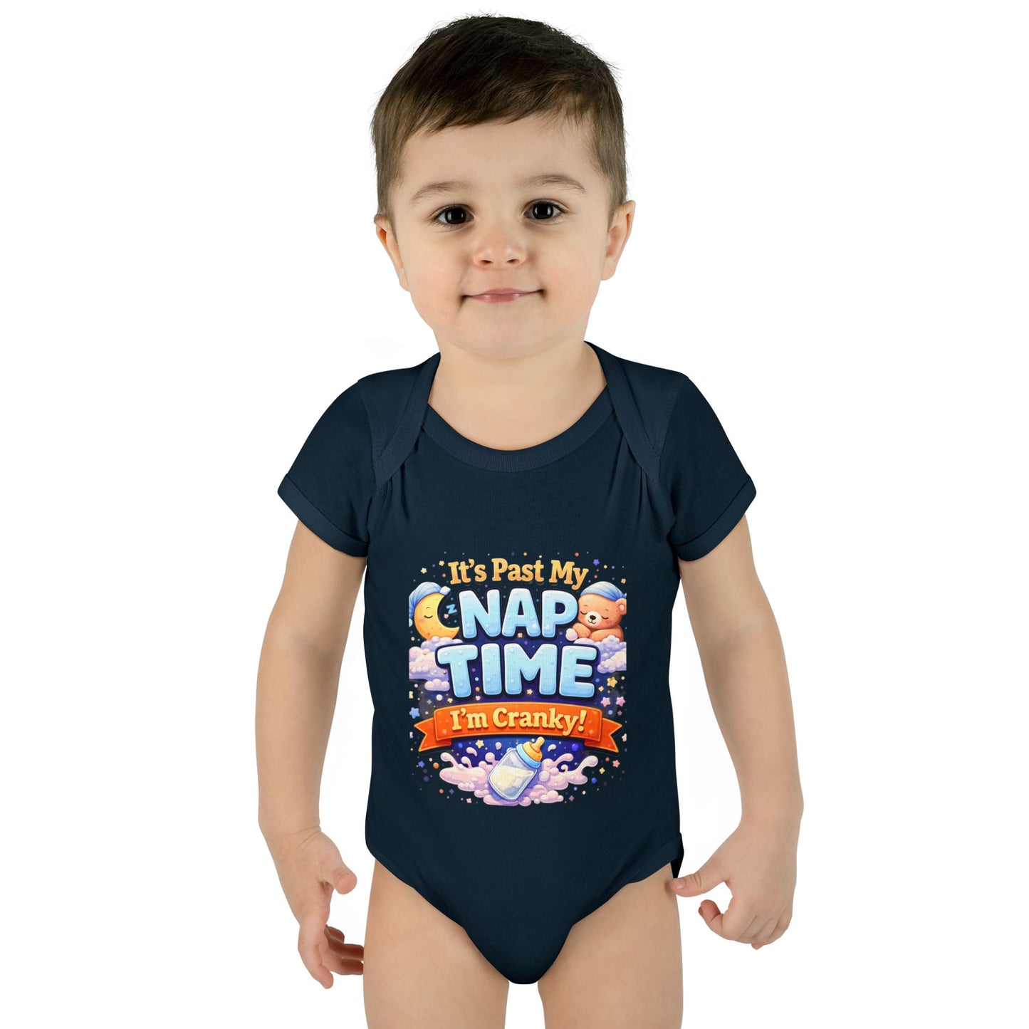 “Nap Time”-Infant Bodysuit
