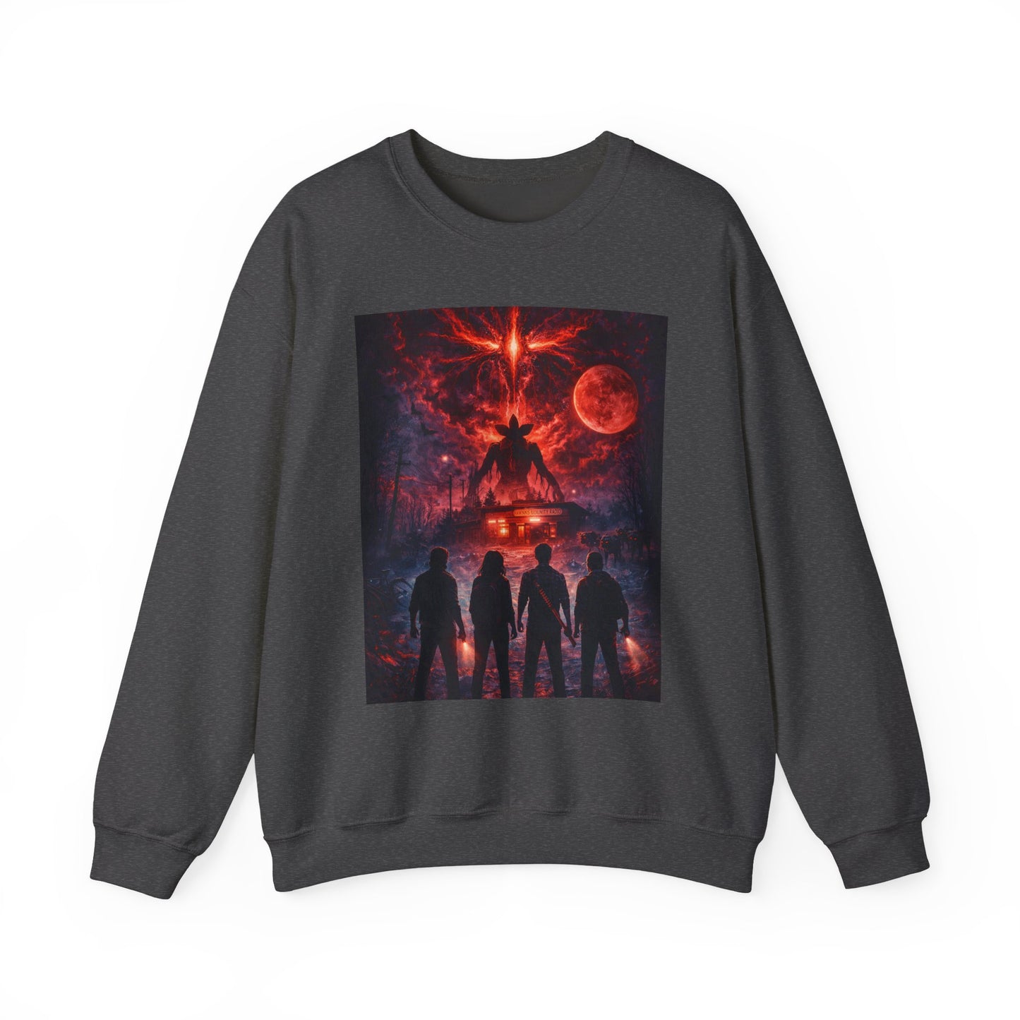 🖤Stranger Things Title-Inspired Classic Crewneck Sweatshirt