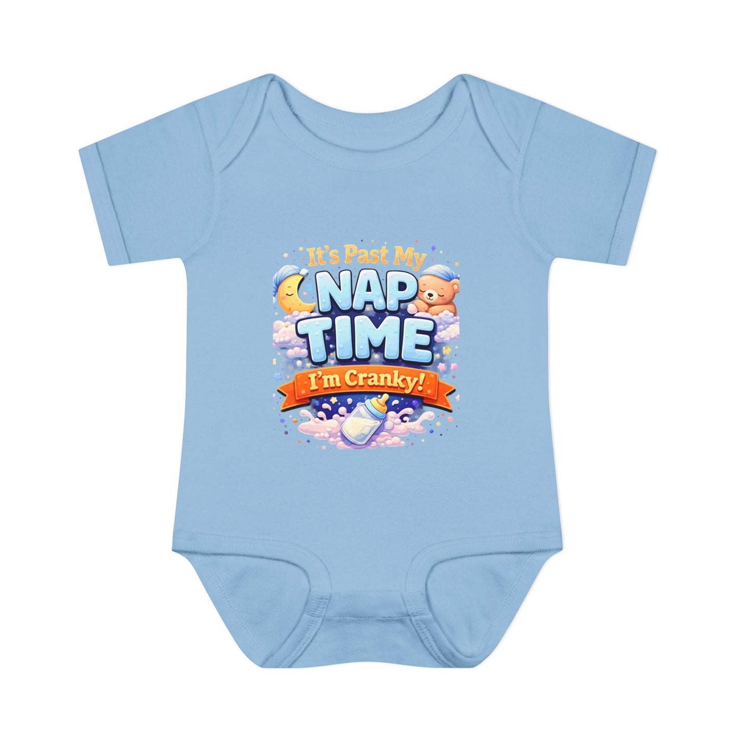 “Nap Time”-Infant Bodysuit
