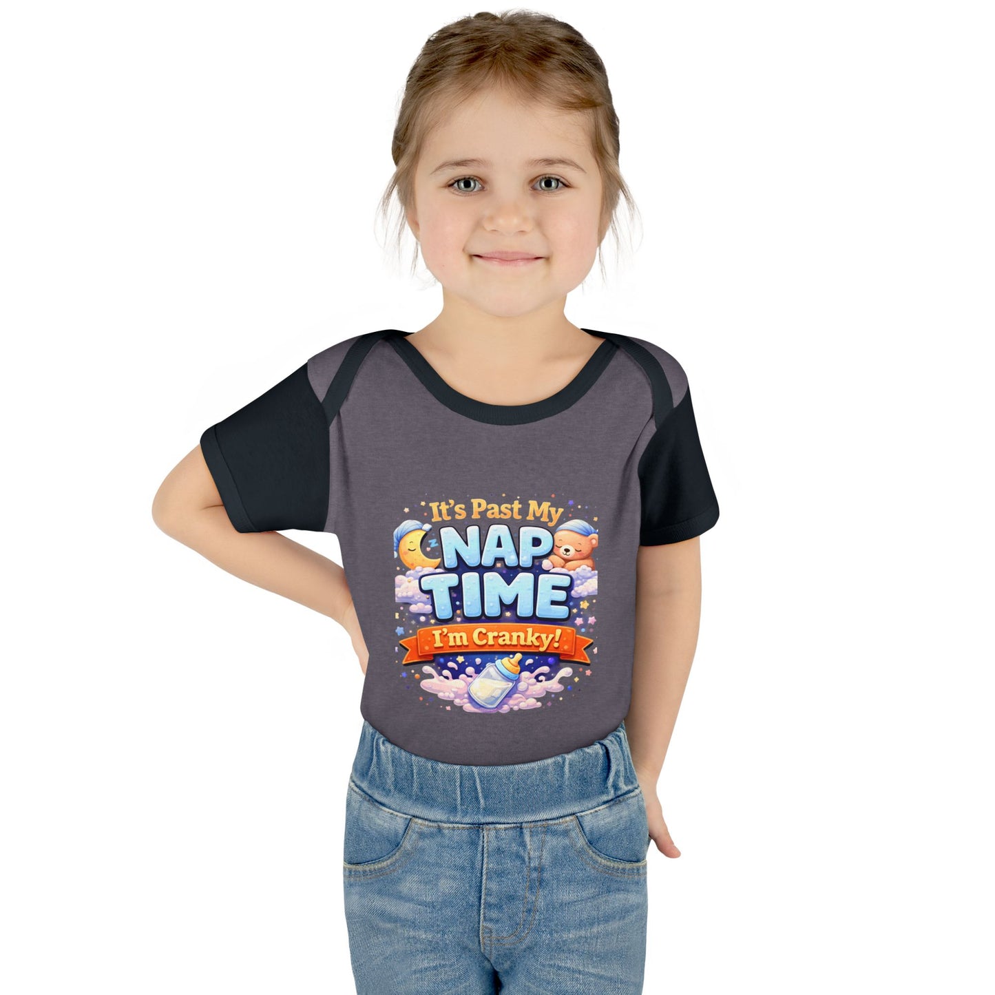 “Nap Time”-Infant Bodysuit