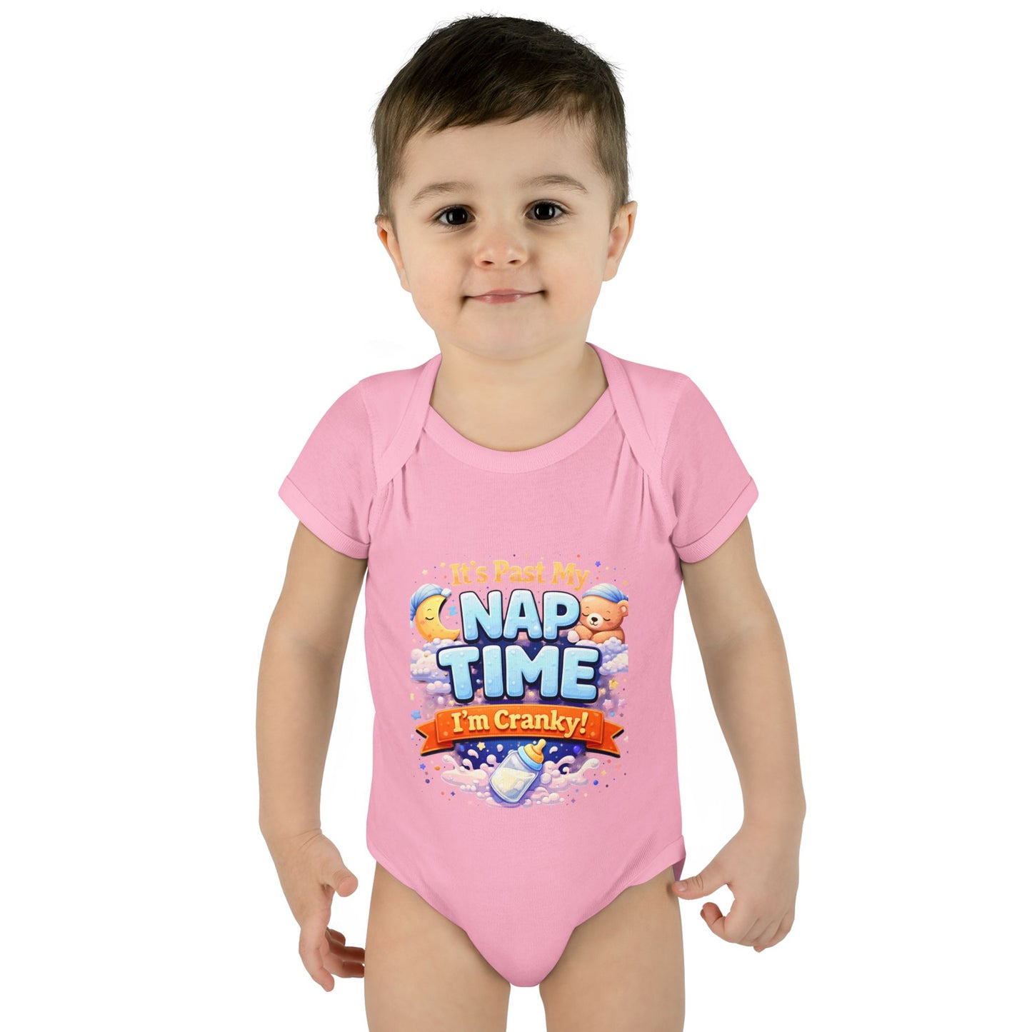 “Nap Time”-Infant Bodysuit
