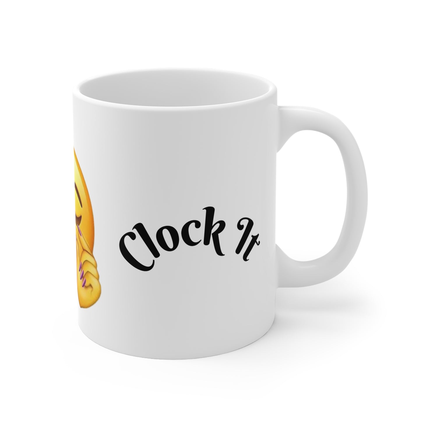 🤏🏾Clock It Designs™ Signature 11oz Mug