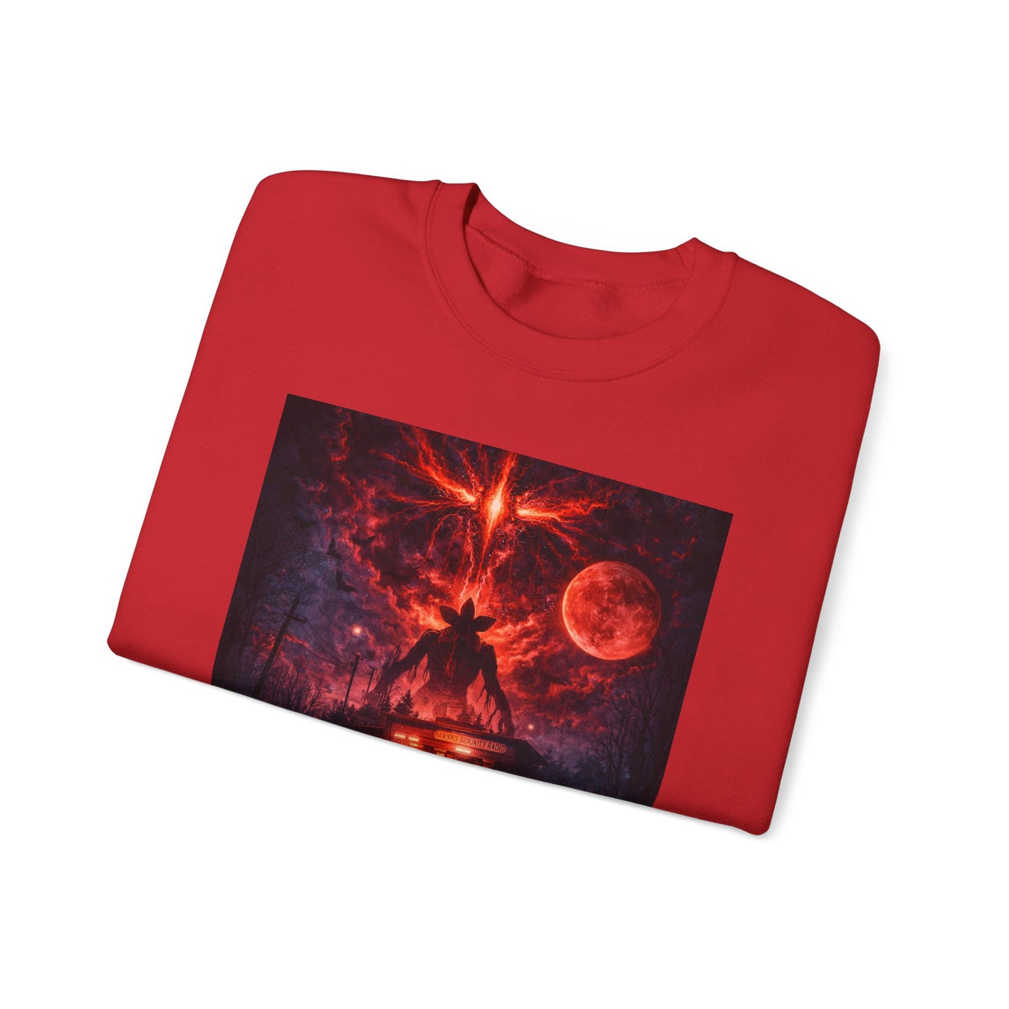 🖤Stranger Things Title-Inspired Classic Crewneck Sweatshirt