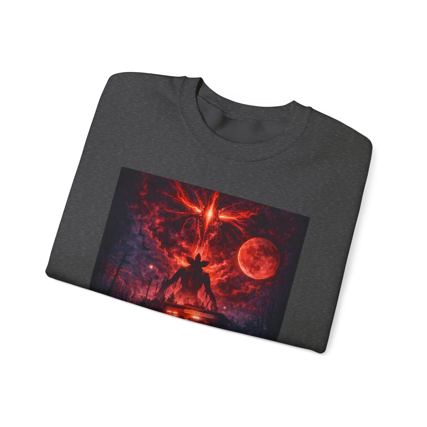 🖤Stranger Things Title-Inspired Classic Crewneck Sweatshirt