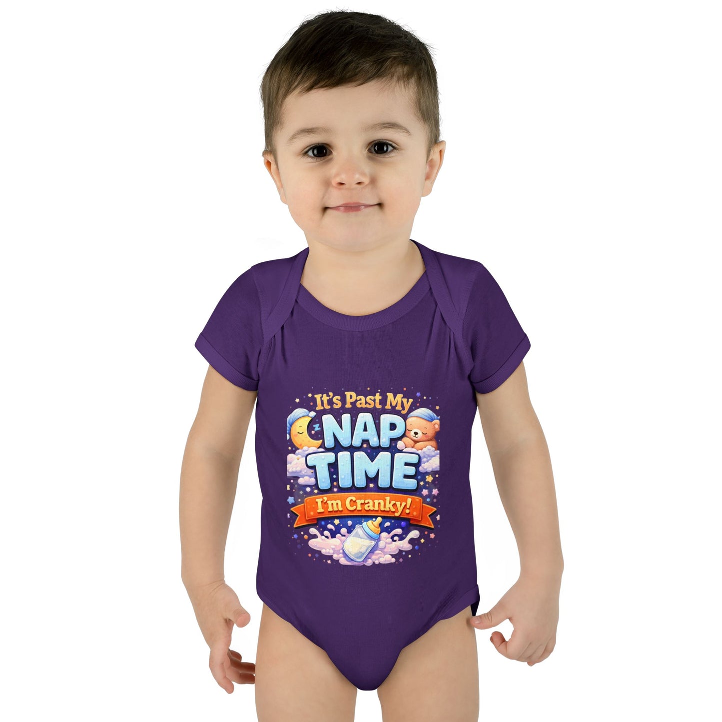 “Nap Time”-Infant Bodysuit