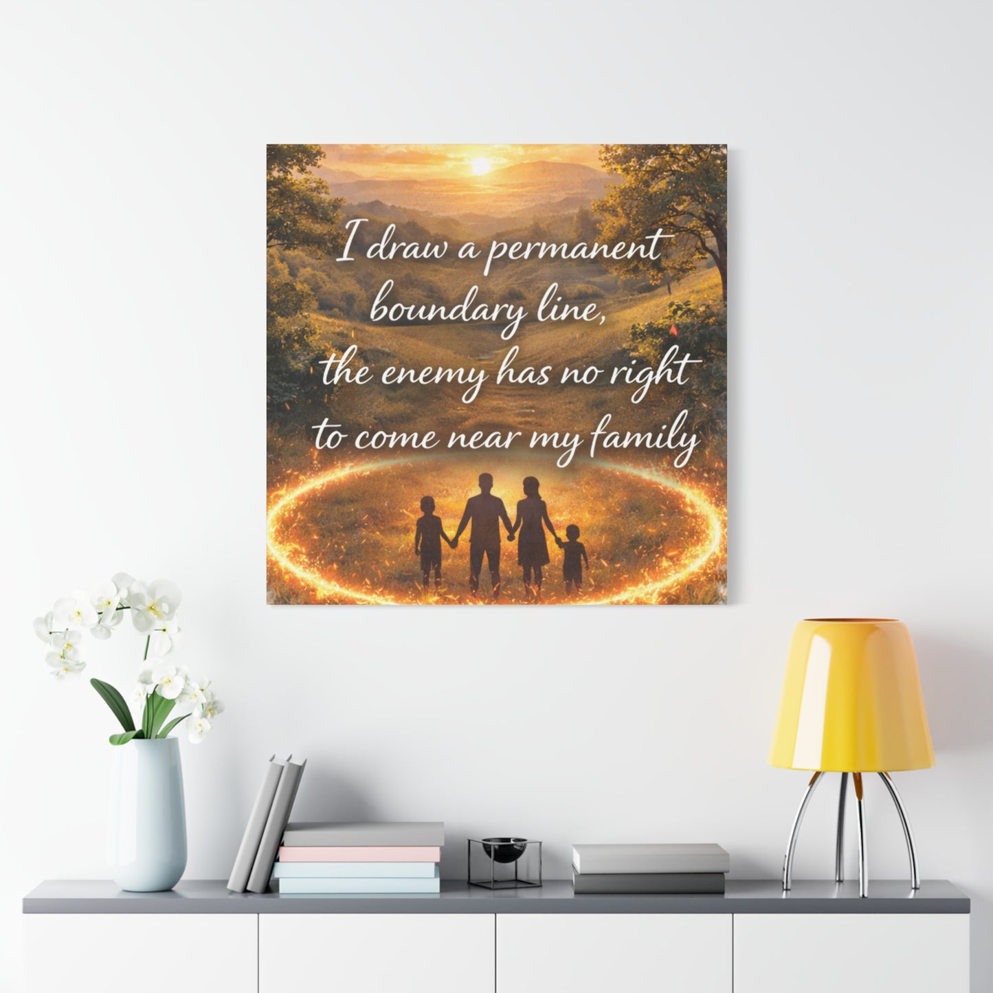 ✝️Christian Faith Wall Art Canvas - Home Decor