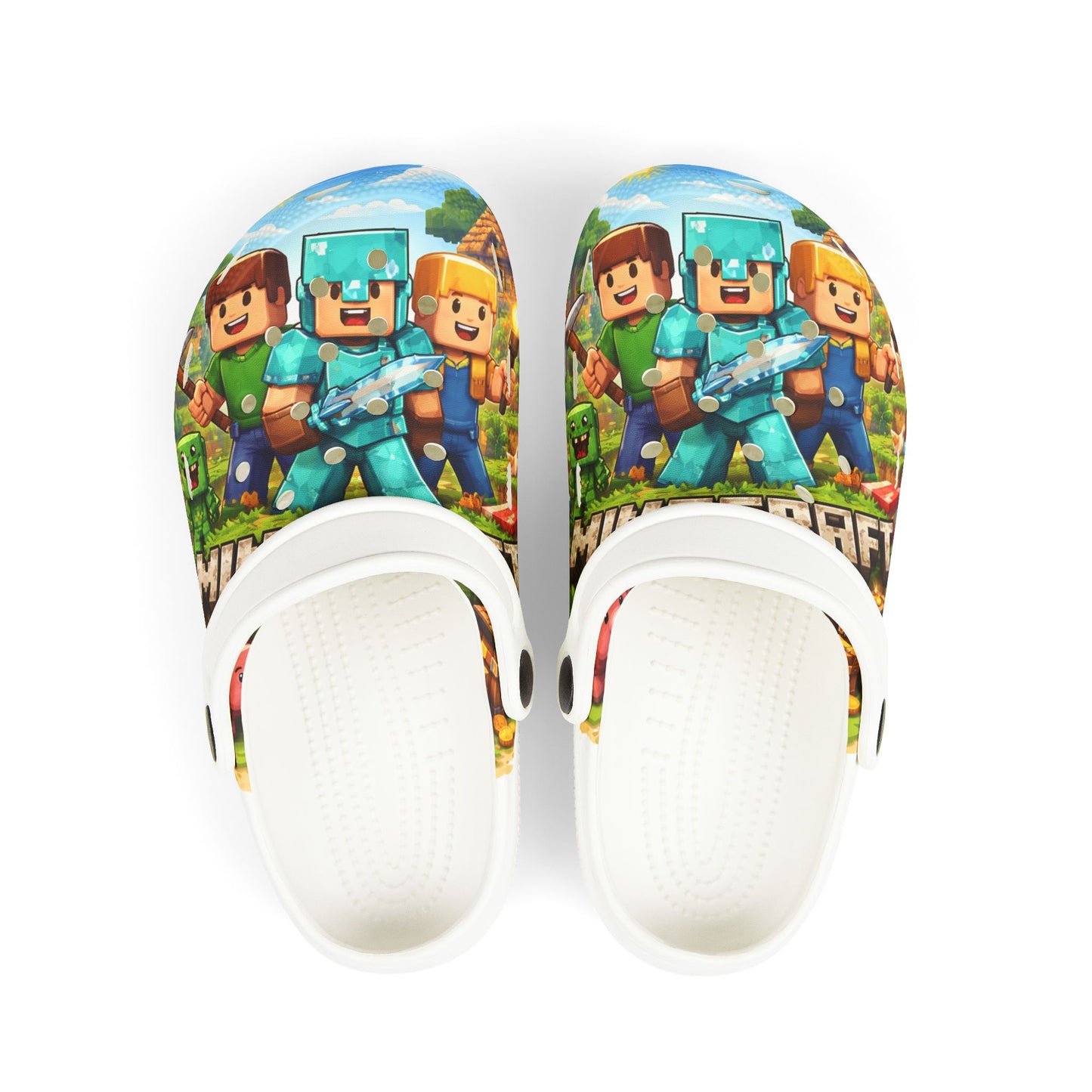 Minecraft Kid’s Foam Clogs
