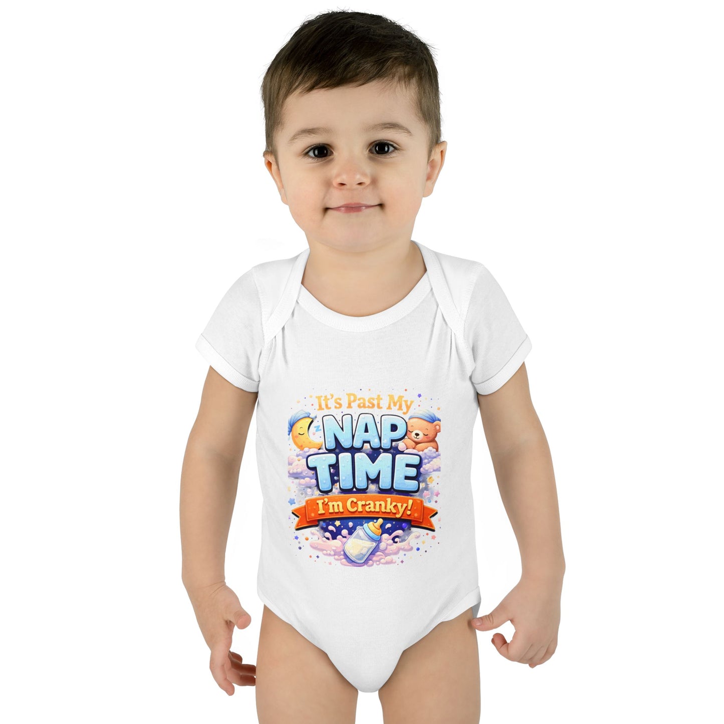 “Nap Time”-Infant Bodysuit