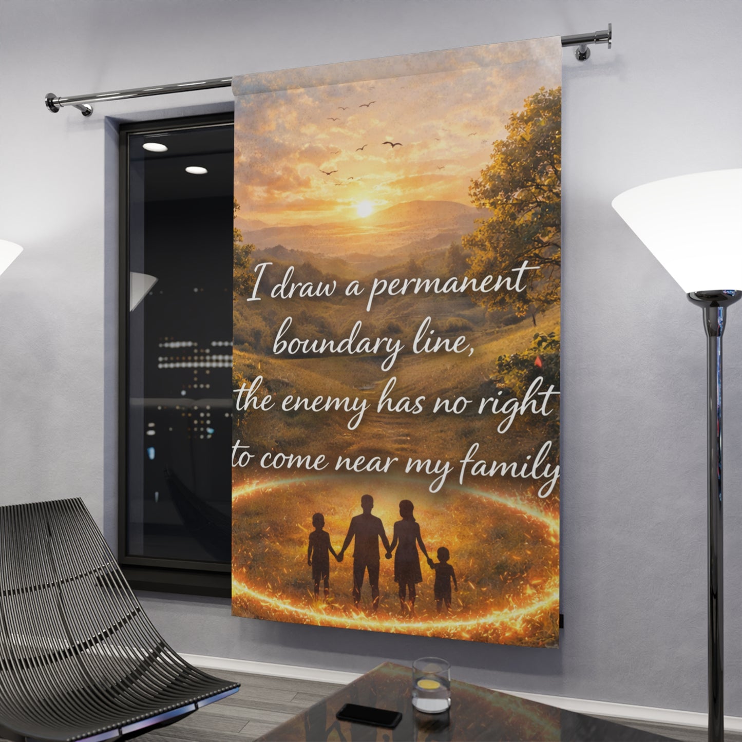 Window Curtains (1 Piece)
